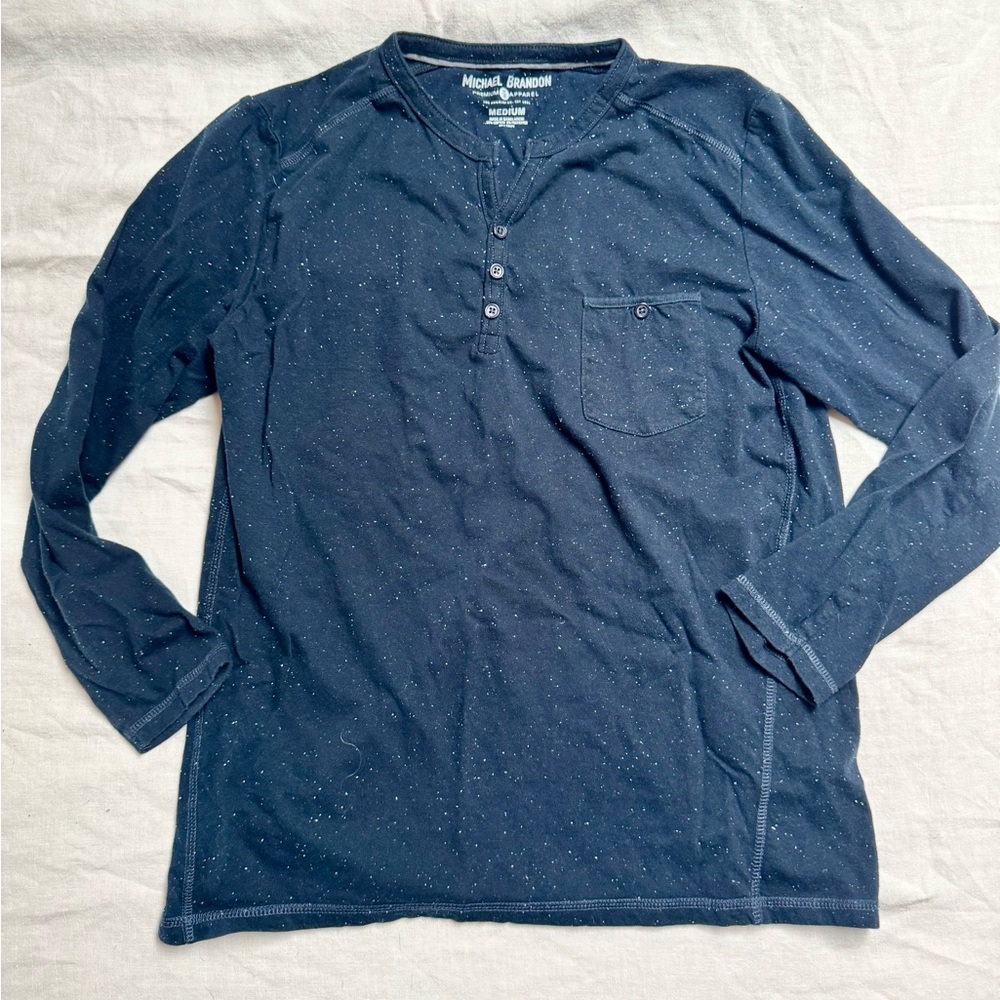 Michael Brandon Long Sleeve